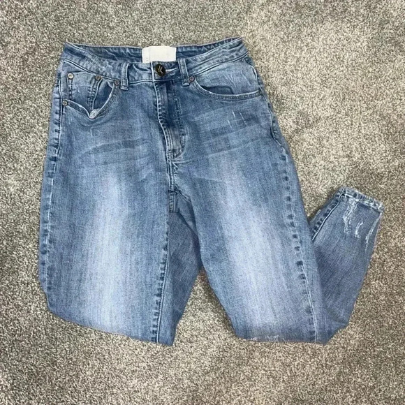 One Teaspoon  - High Waist Freebird II Jeans - Picture 1 of 9